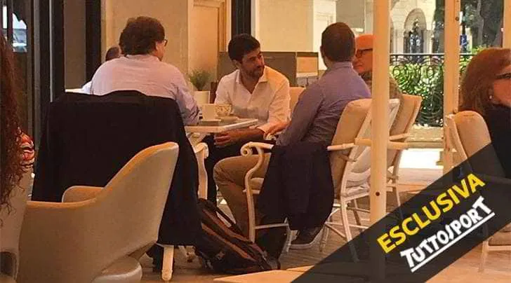 Juve, Agnelli nell'hotel di Sarri a Baku: nessun incontro in programma