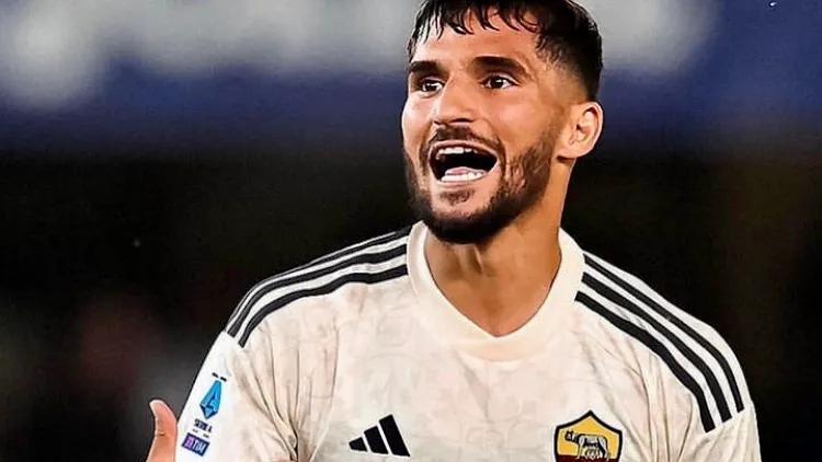 Roma, Aouar in nazionale dà prova di essere in forma