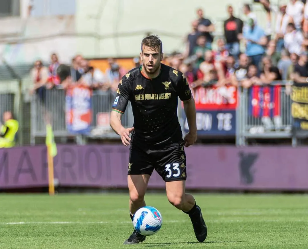 Salernitana, la grinta di Crnigoj