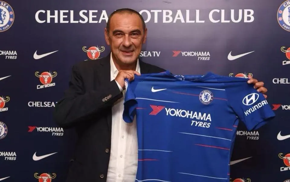 Ufficiale : Sarri al Chelsea