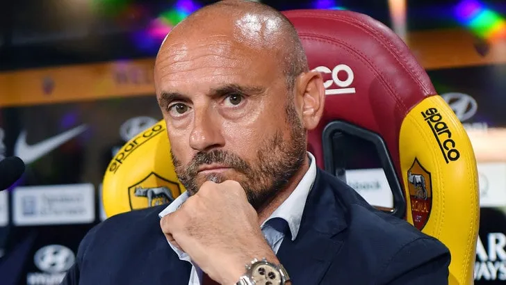 Petrachi: "Mi sarebbe piaciuto portare De Zerbi alla Roma"