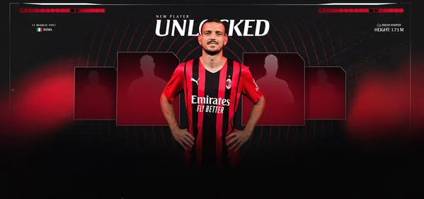 Milan, ufficiale l'arrivo di Florenzi