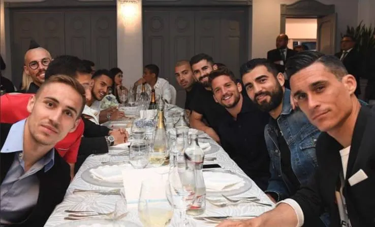 Napoli: a cena nasce il patto Europa-League
