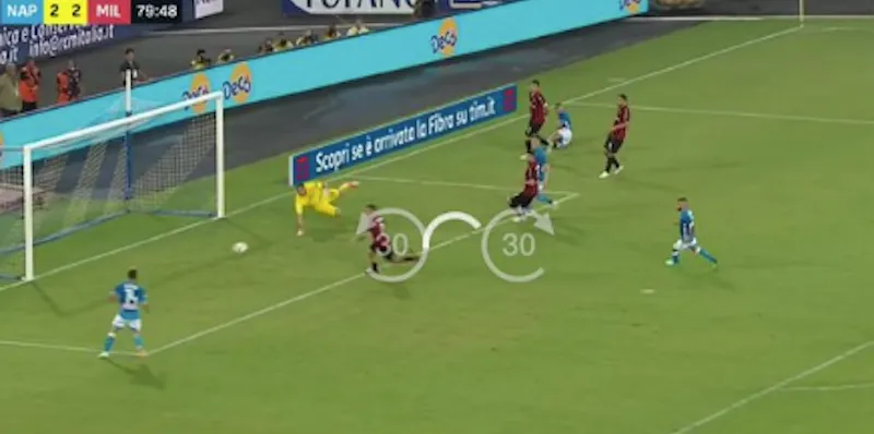 Ancora problemi per DAZN durante Napoli-Milan