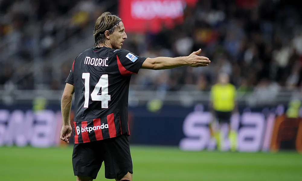 Milan, Modrić è il Benjamin Button della Serie A