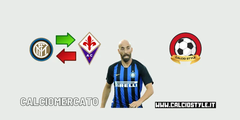 Fiorentina-Borja Valero: accordo raggiunto