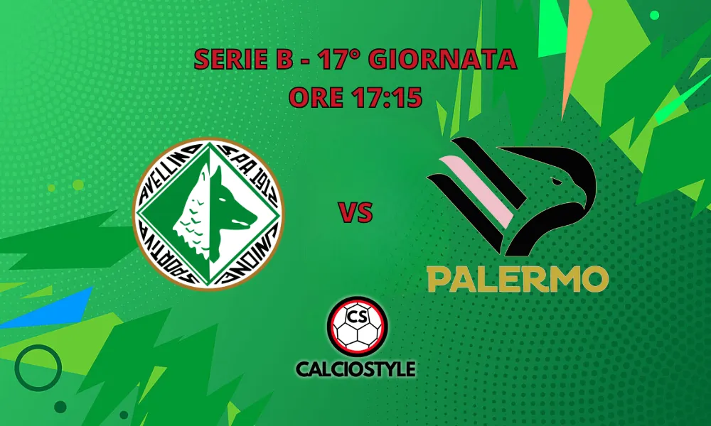 Avellino-Palermo, probabili formazioni e dove vederla