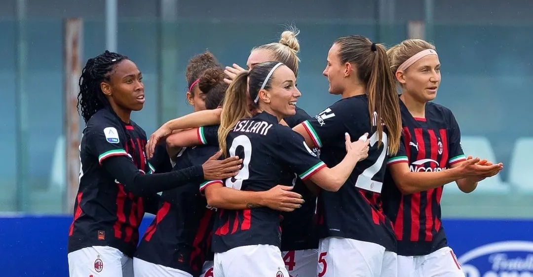 Serie A Femminile, il Milan cala il poker: Giuliani chiude la porta