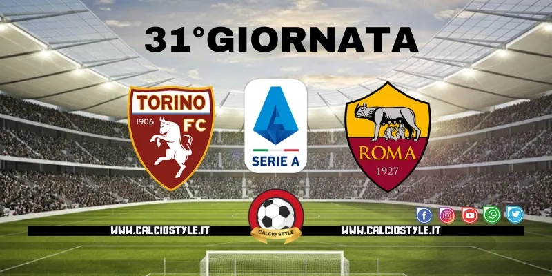 Torino-Roma: probabili formazioni e dove vederla