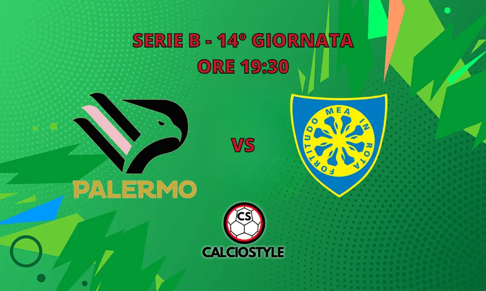 Palermo-Carrarese: probabili formazioni e dove vederla