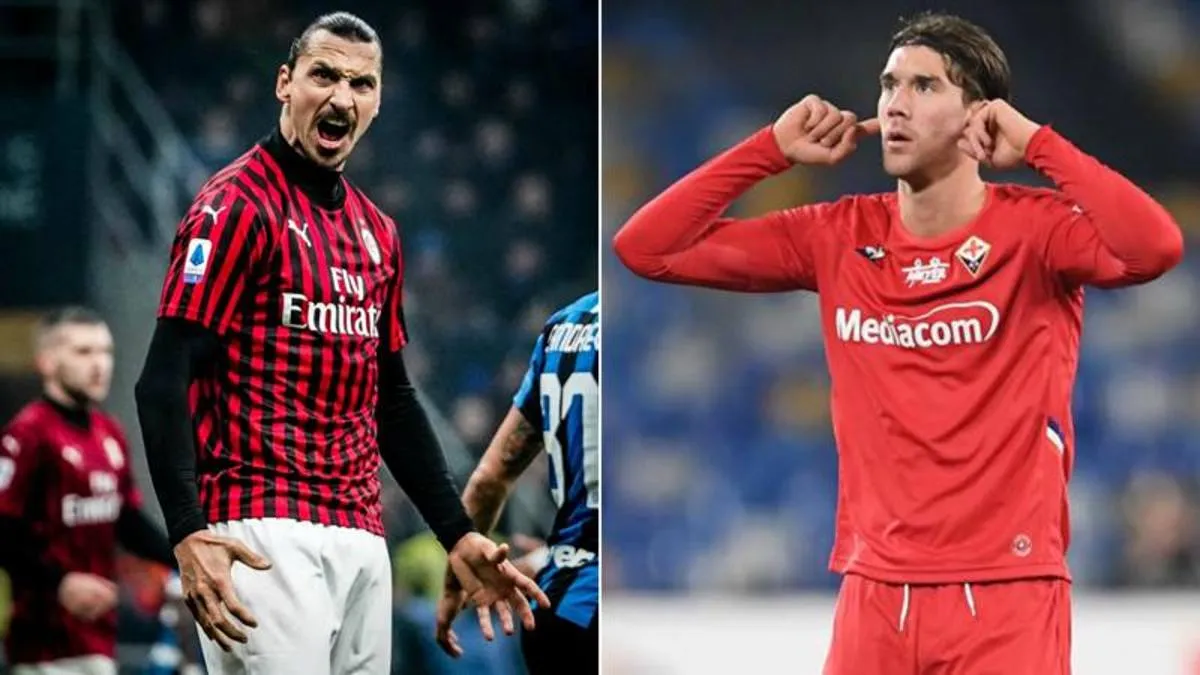 Calciomercato Milan, perse le speranze per Vlahovic.......o quasi?