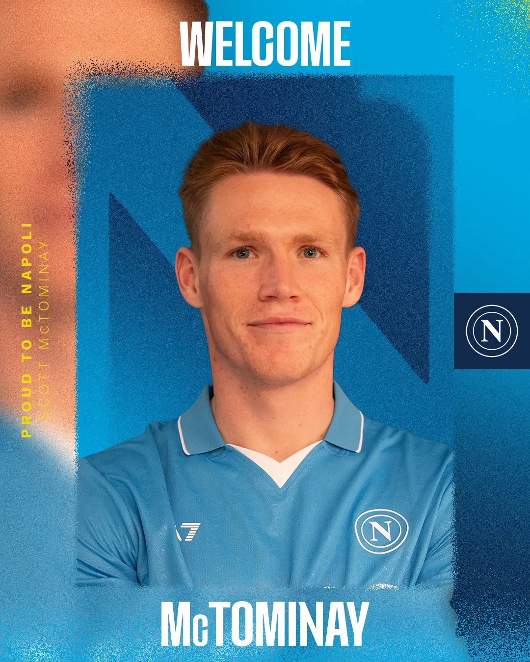 Napoli, McTominay esce anzitempo con la Scozia: Conte trema
