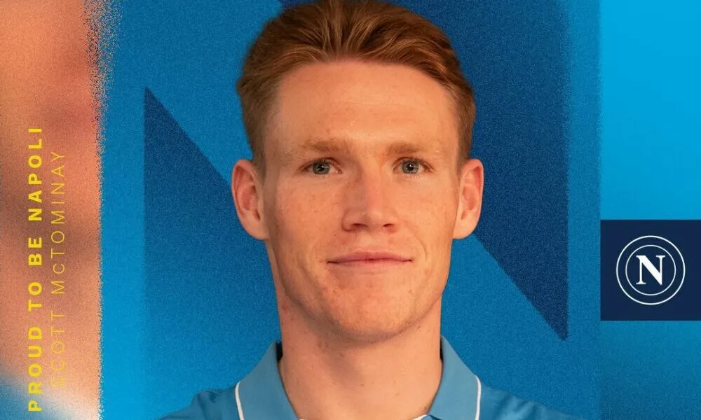 mctominay napoli