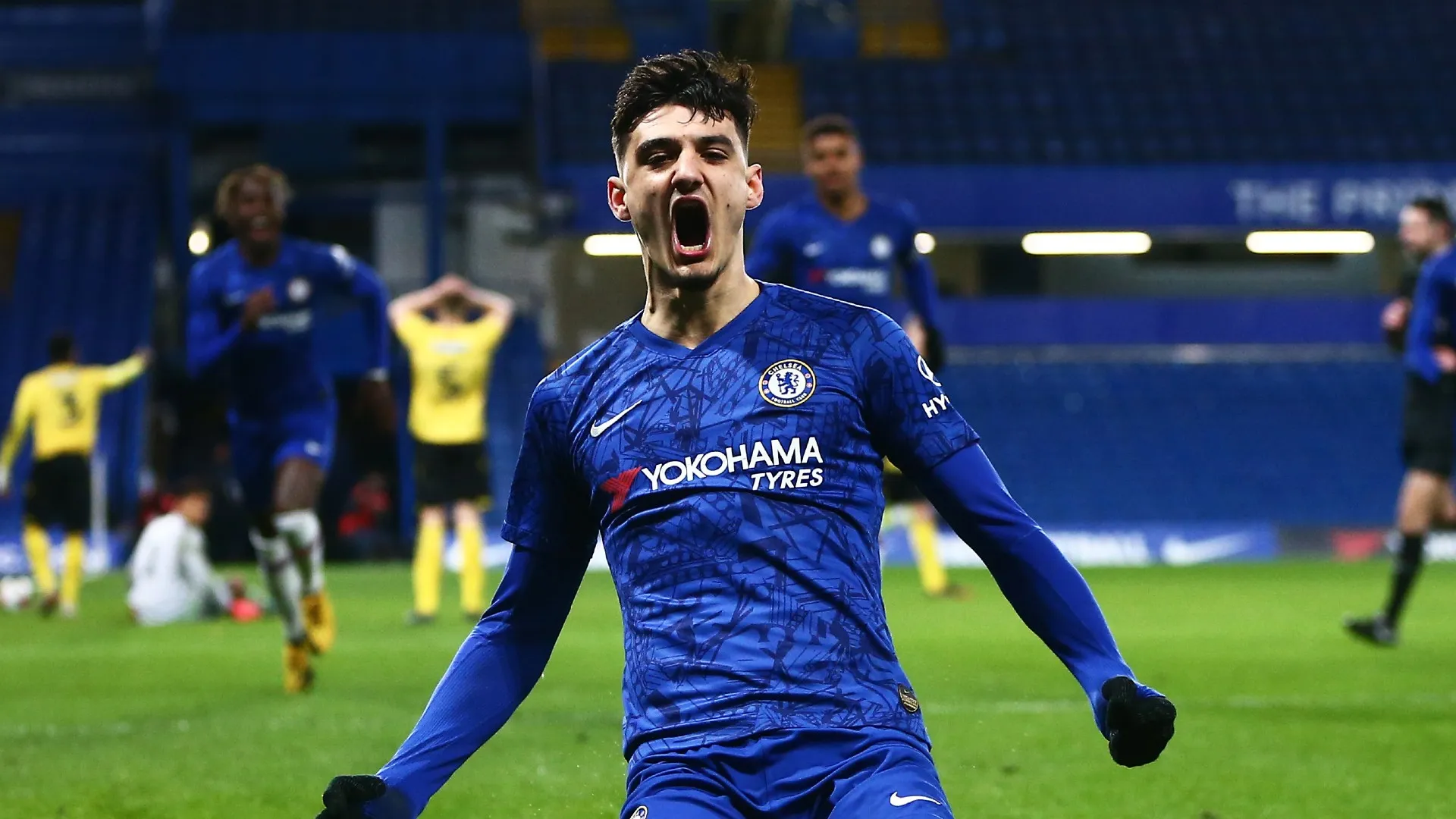Armando Broja, un giovane che studia da Ibrahimovic: contatti con il Chelsea