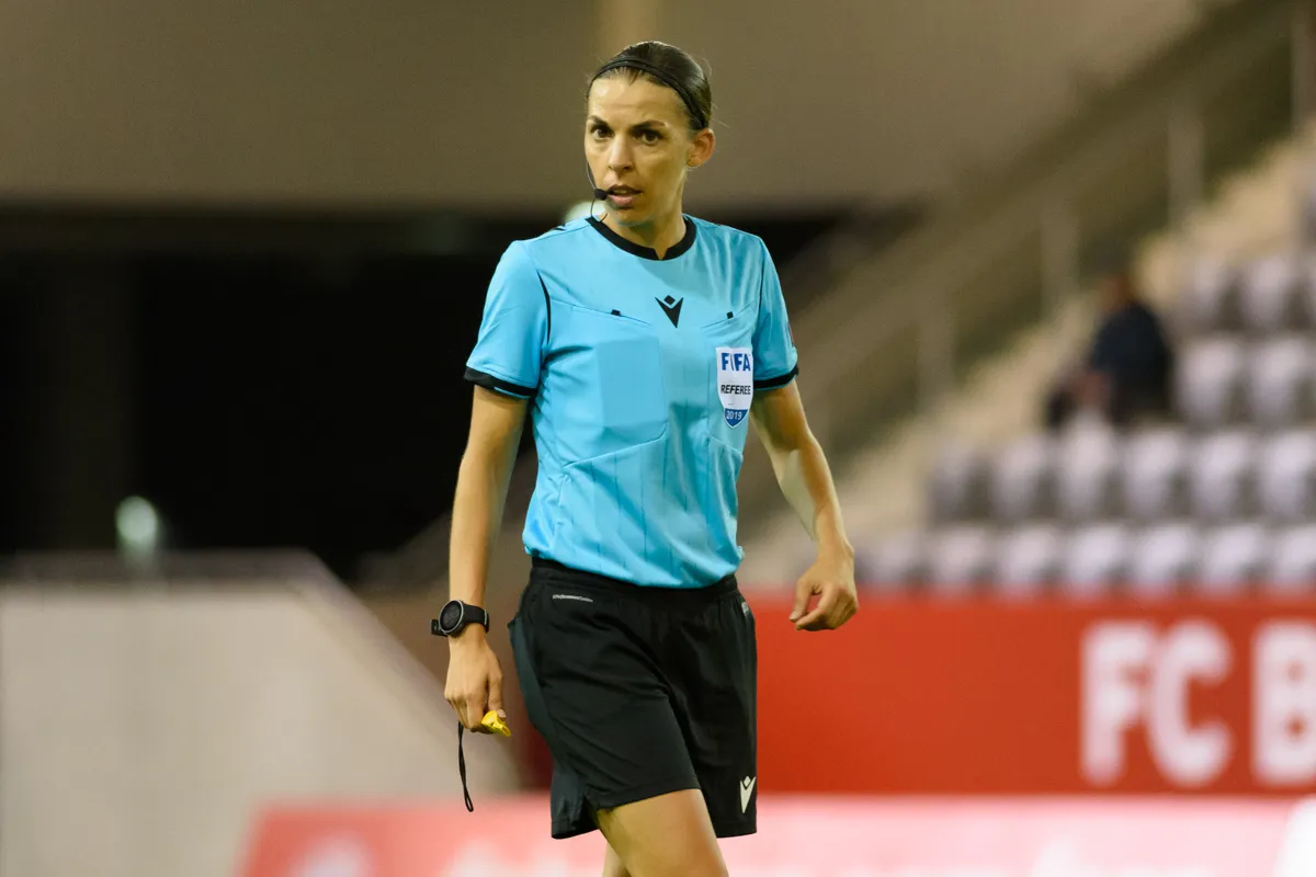 Nazionale femminile: arbitra Stéphanie Frappart