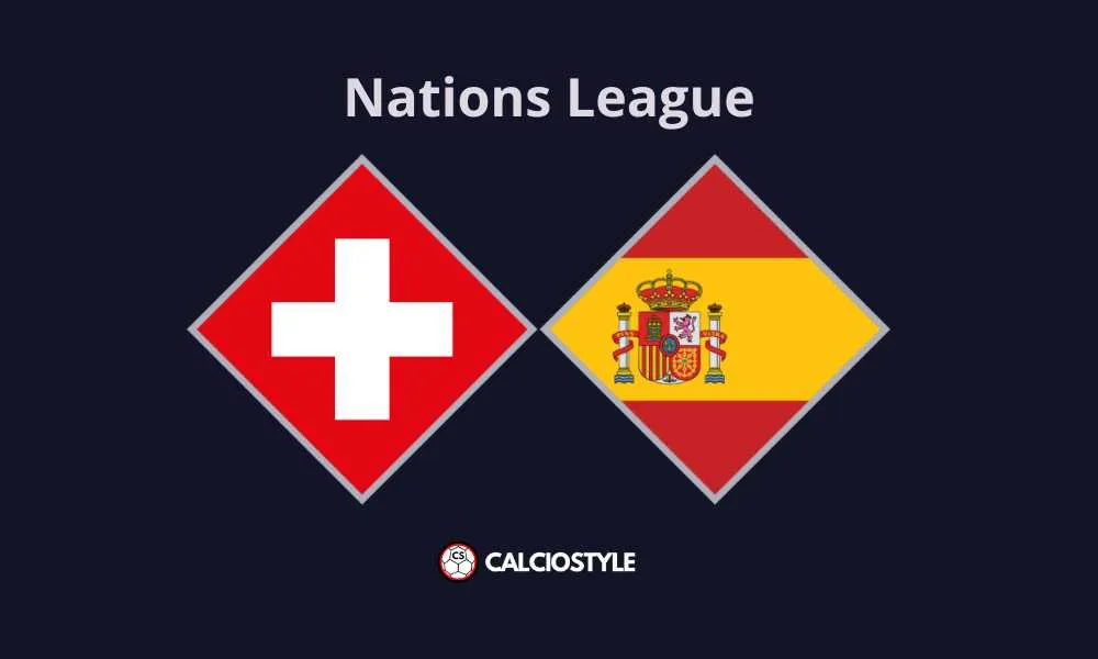 Nations League, Svizzera-Spagna: le probabili formazioni e dove vederla