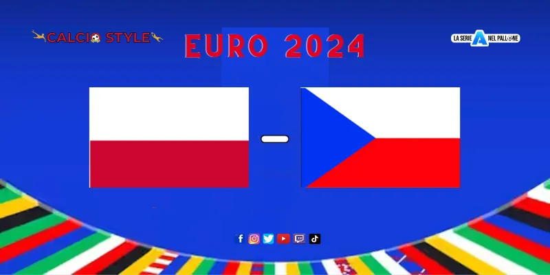 Polonia-Repubblica Ceca, le probabili formazioni