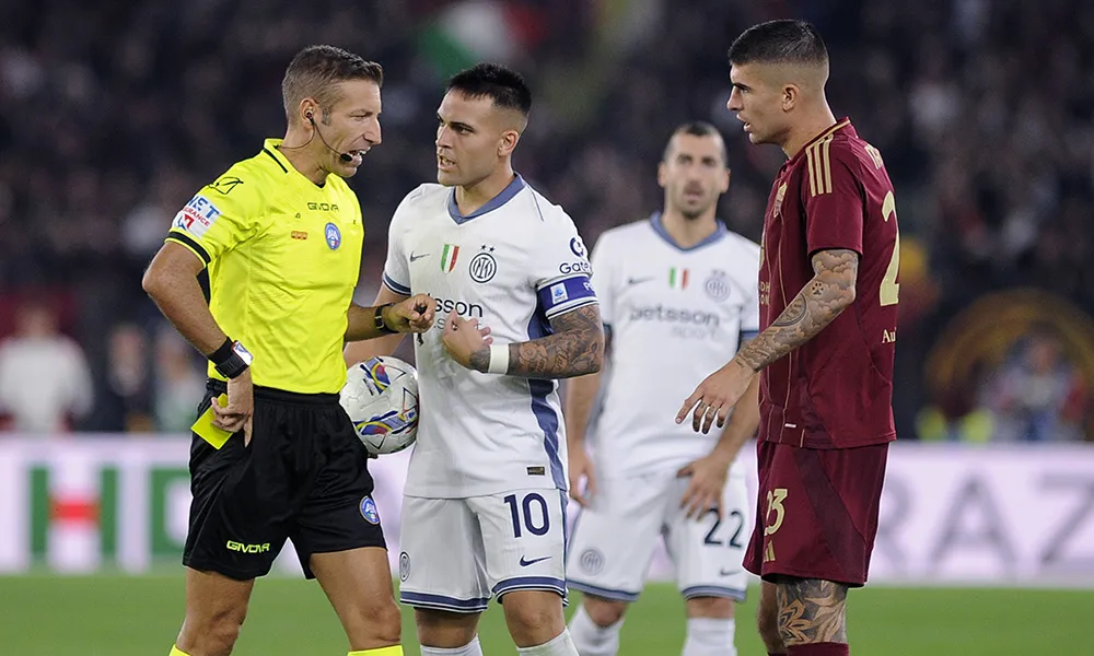 Serie A, le designazioni arbitrali della 7° giornata