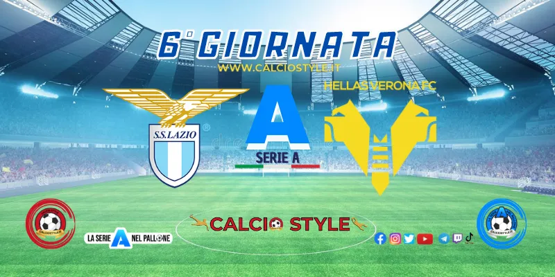 Lazio-Hellas Verona, probabili formazioni e dove vederla