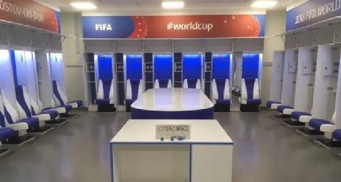 Mondiale Russia 2018| Il Giappone pulisce lo spogliatoio e scrive "grazie" in russo.