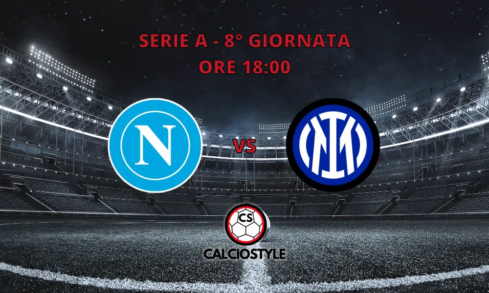 Napoli-Inter, le formazioni ufficiali: le scelte di Conte e Chivu