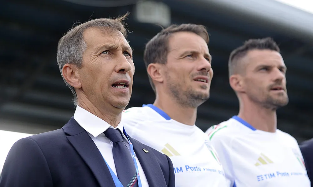 Euro U21, Nunziata