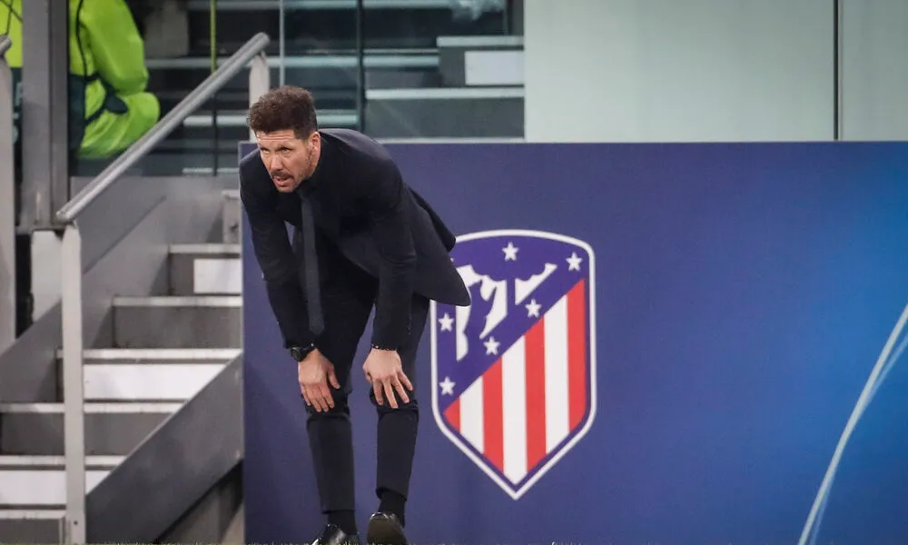 Simeone, Atletico Madrid