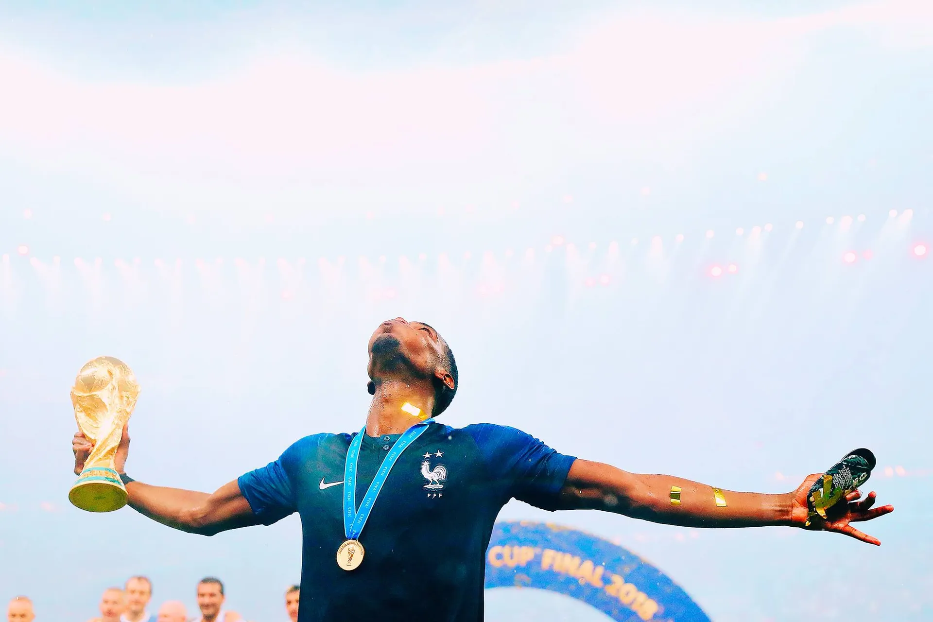 Oggi Ronaldo,domani Pogba