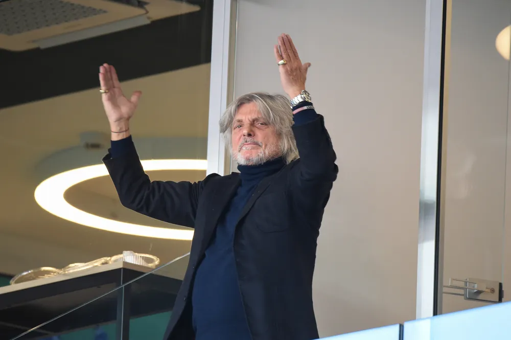 Massimo Ferrero vicino all'addio alla Ternana?