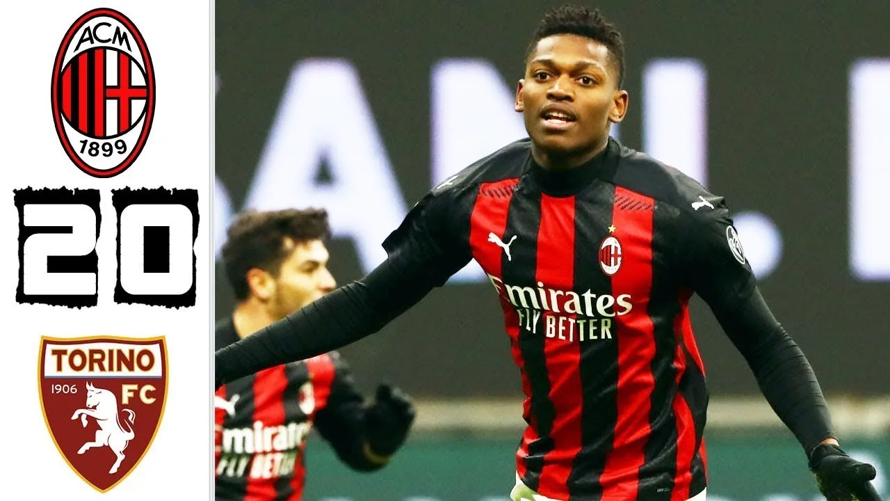 Il Milan riparte: agevole 2-0 al Torino