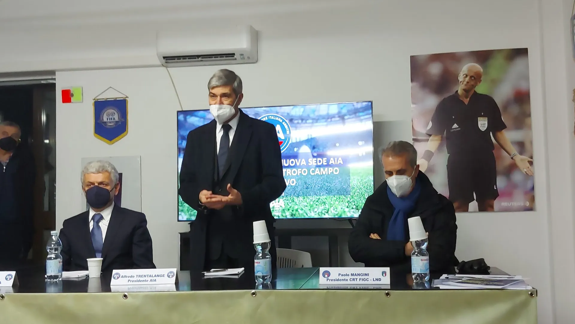 Alfredo Trentalange (AIA): "Il doppio tesseramento rappresenta il futuro"