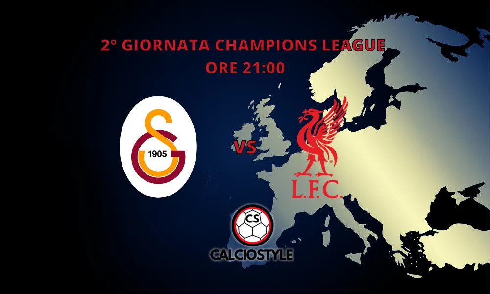 Galatasaray-Liverpool, probabili formazioni e dove vederla