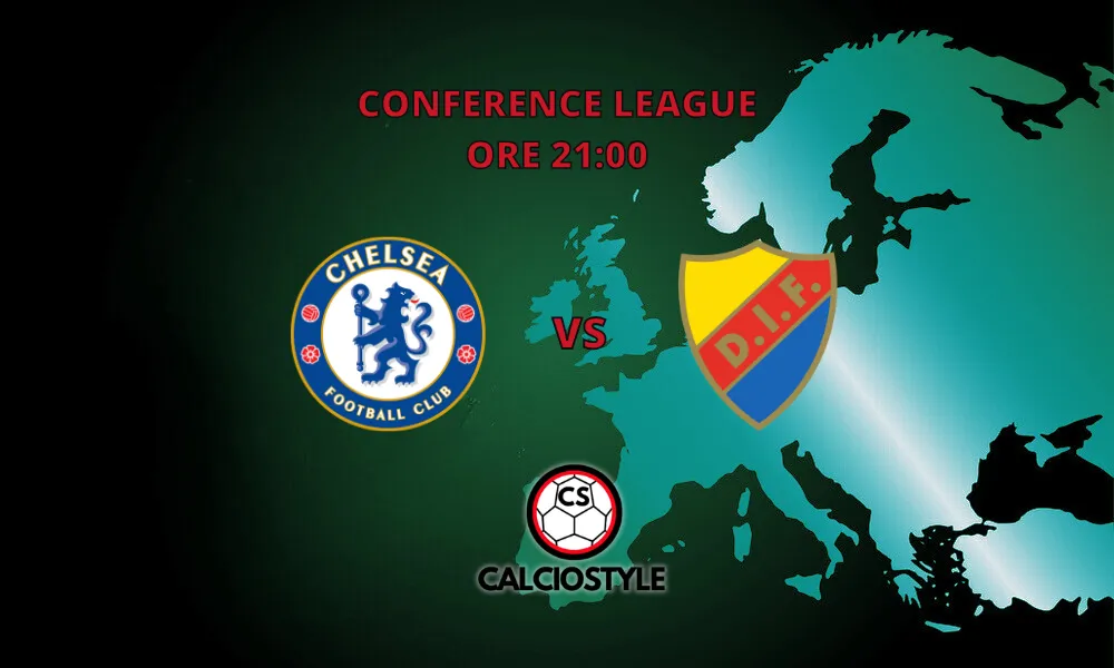 Chelsea-Djurgarden, le formazioni ufficiali