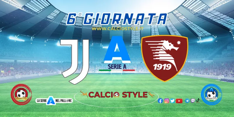 Juventus-Salernitana, probabili formazioni e dove vederla