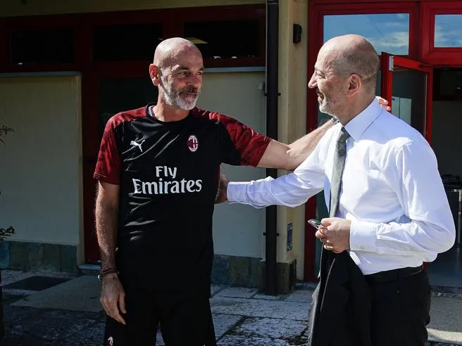 Milan: la prima richiesta di Pioli