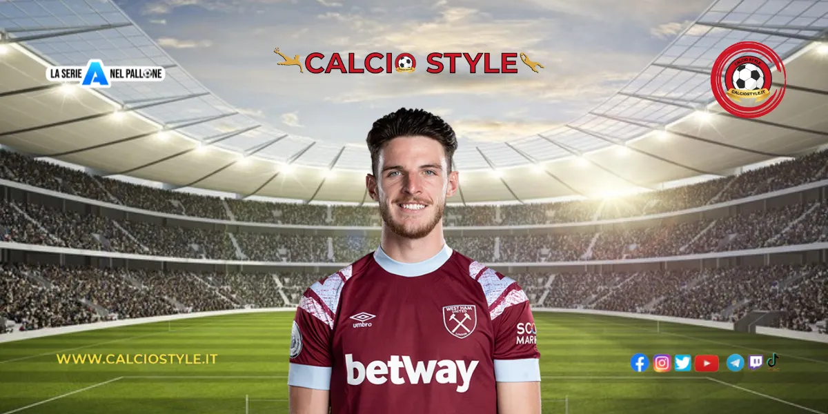 Rice lascia il West Ham è ufficiale