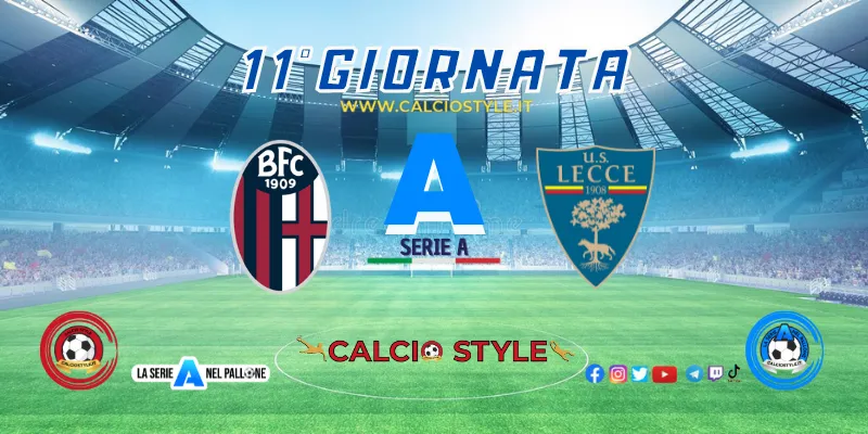 Bologna-Lecce: probabili formazioni e dove vederla