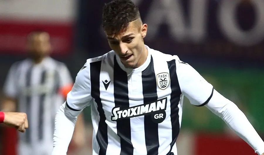 L' Atalanta su un terzino greco