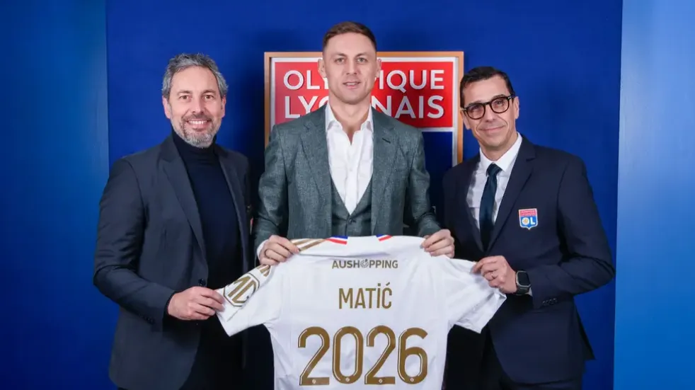 UFFICIALE Matic, nuova avventura in Ligue 1