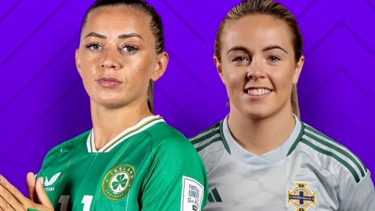 Derby d'Irlanda in Women's Nations League