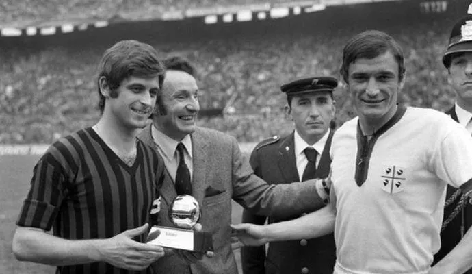 Gianni Rivera ricorda Gigi Riva:" Rivale in campo e compagno ideale"