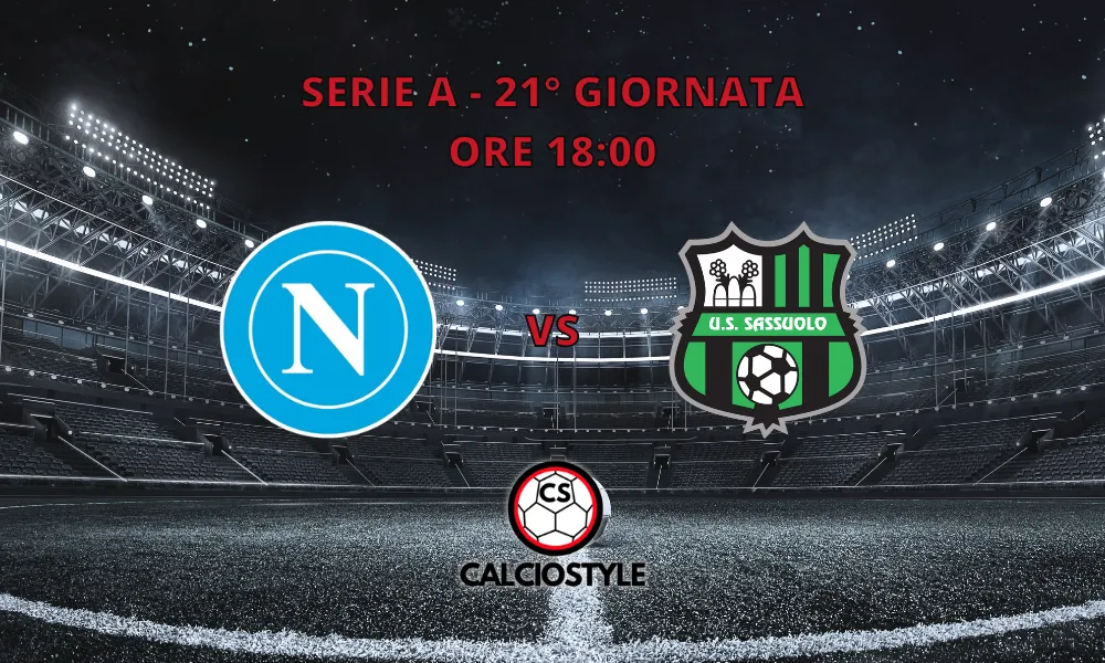 Napoli-Sassuolo, le formazioni ufficiali: Elmas o Lang?