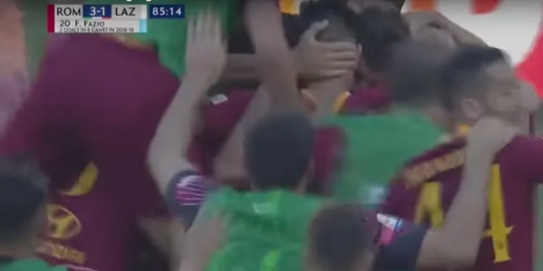 Derby alla Roma: pagelle dei giallorossi e parole di Di Francesco