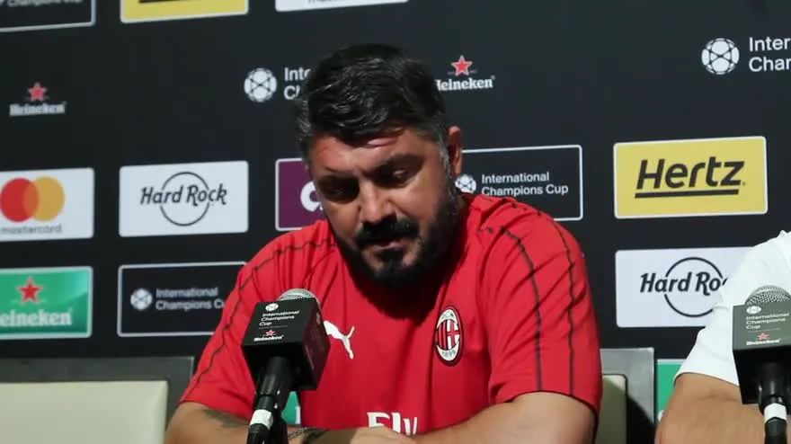Milan - Napoli: Le parole di Gattuso e le probabili formazioni