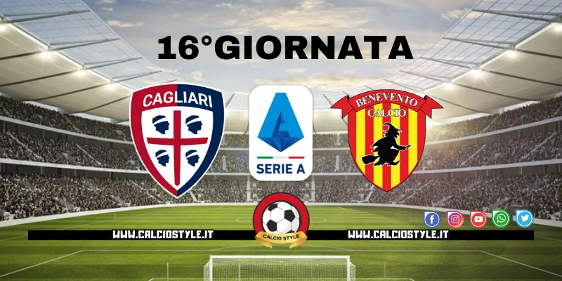 Cagliari-Benevento: probabili formazioni e dove vederla