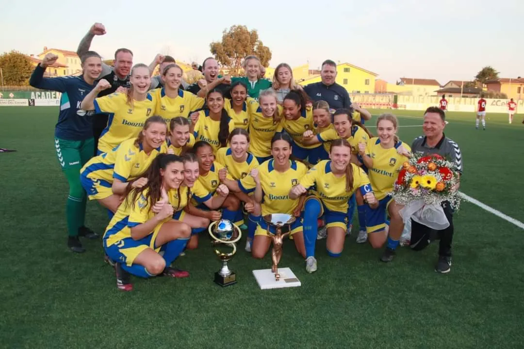 Viareggio Cup femminile, Brondby campione