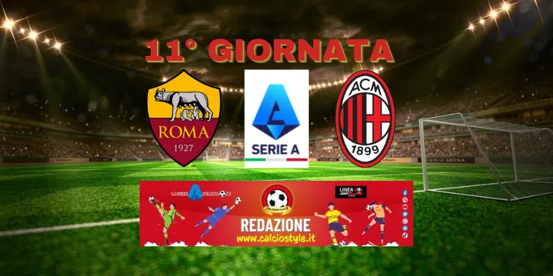 Roma-Milan: le probabili formazioni e dove vederla