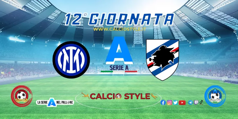 Inter-Sampdoria: probabili formazioni e dove vederla