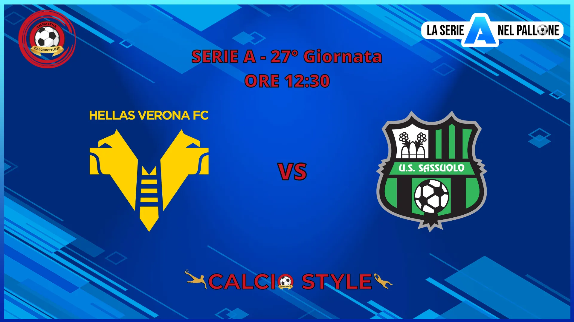 Hellas Verona-Sassuolo: curiosità e statistiche