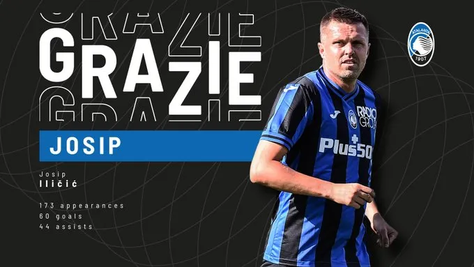 Ultim'ora Atalanta, Ilicic saluta: arriva la rescissione